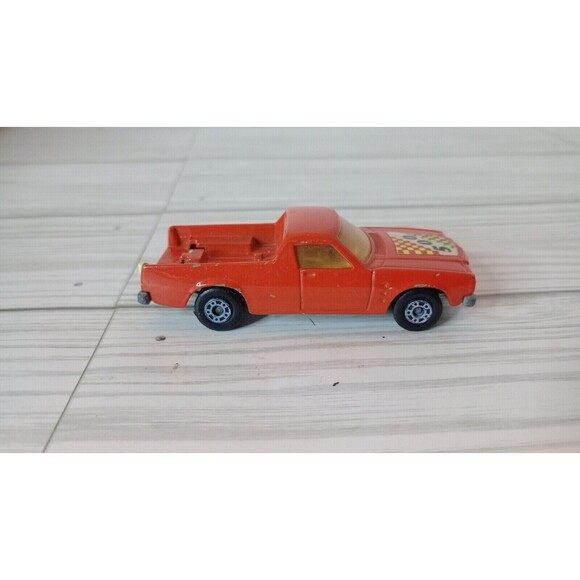 Matchbox Superfast #60 1977 Holden Pick-Up 1:64 Scale Die-Cast, Metallic Mauve - Picture 5 of 8